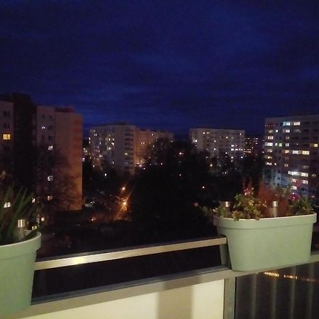 Ferienwohnung Poziom 7 Elbing Exterior foto