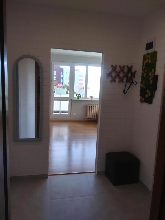 Ferienwohnung Poziom 7 Elbing Exterior foto
