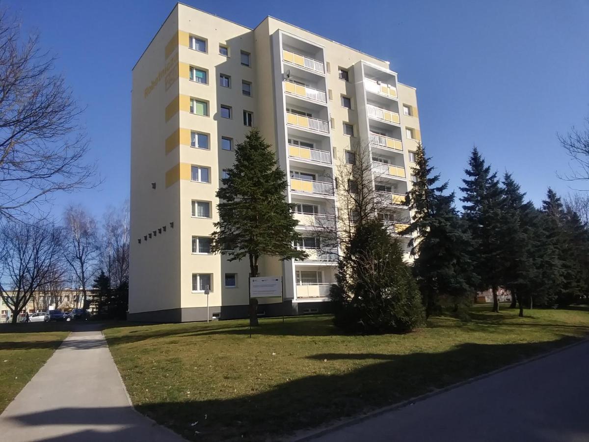 Ferienwohnung Poziom 7 Elbing Exterior foto