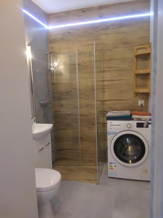 Ferienwohnung Poziom 7 Elbing Exterior foto