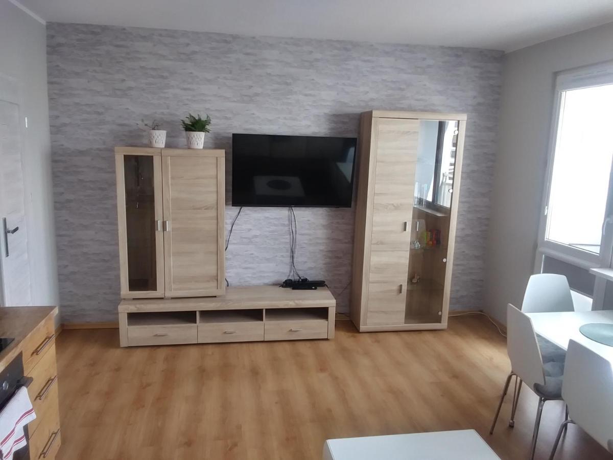 Ferienwohnung Poziom 7 Elbing Exterior foto