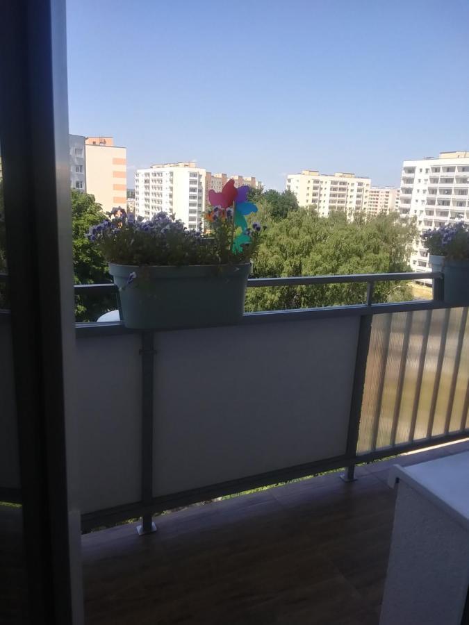 Ferienwohnung Poziom 7 Elbing Exterior foto